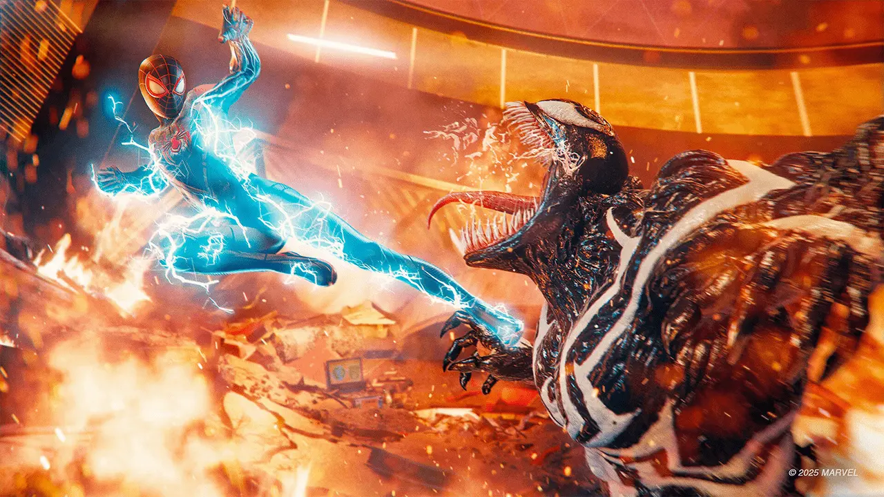 Marvel's Spider-Man 2 Gameplay Image 4 - Torrentpcgames.com