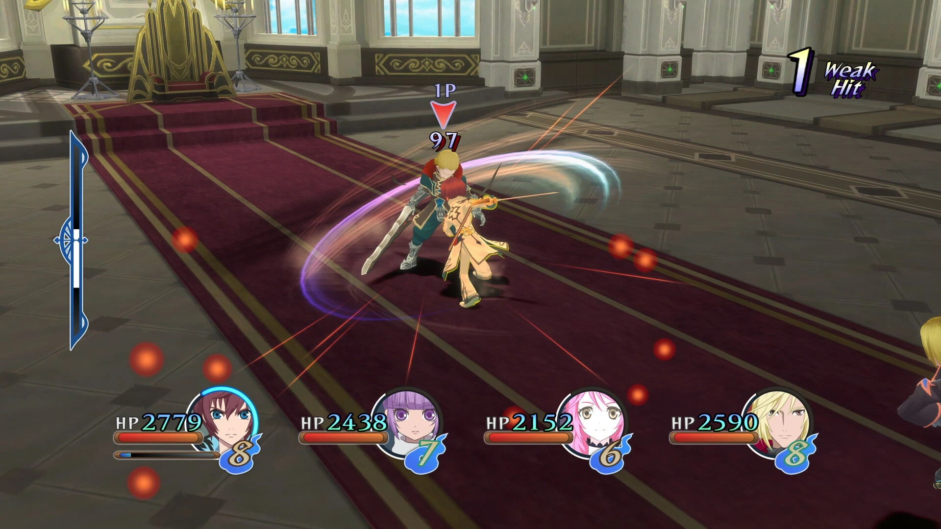 Tales of Graces f Remastered Gameplay Image 2 - Torrentpcgames.com