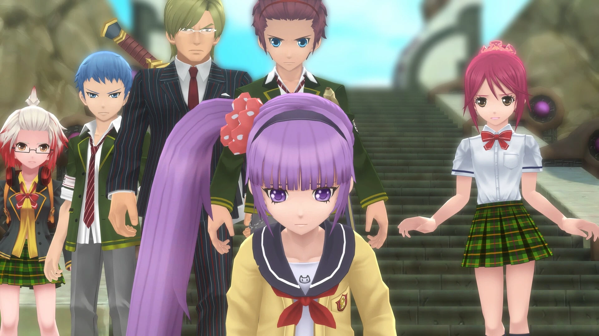 Tales of Graces f Remastered Gameplay Image 3 - Torrentpcgames.com