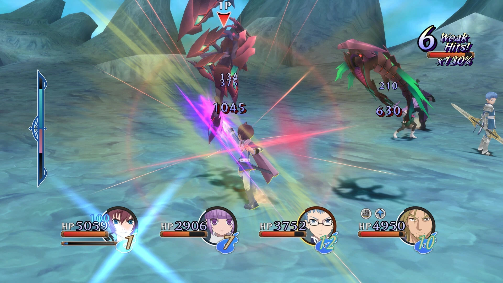 Tales of Graces f Remastered Gameplay Image 5 - Torrentpcgames.com