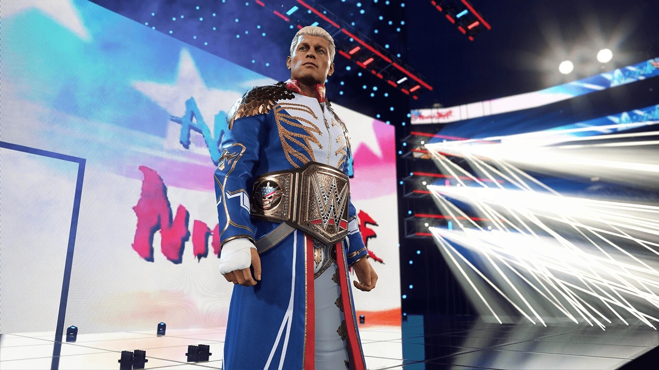 WWE 2K25 Gameplay Image 2 - Torrentpcgames.com