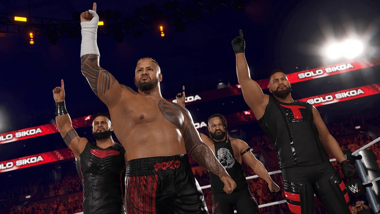 WWE 2K25 Gameplay Image 3 - Torrentpcgames.com
