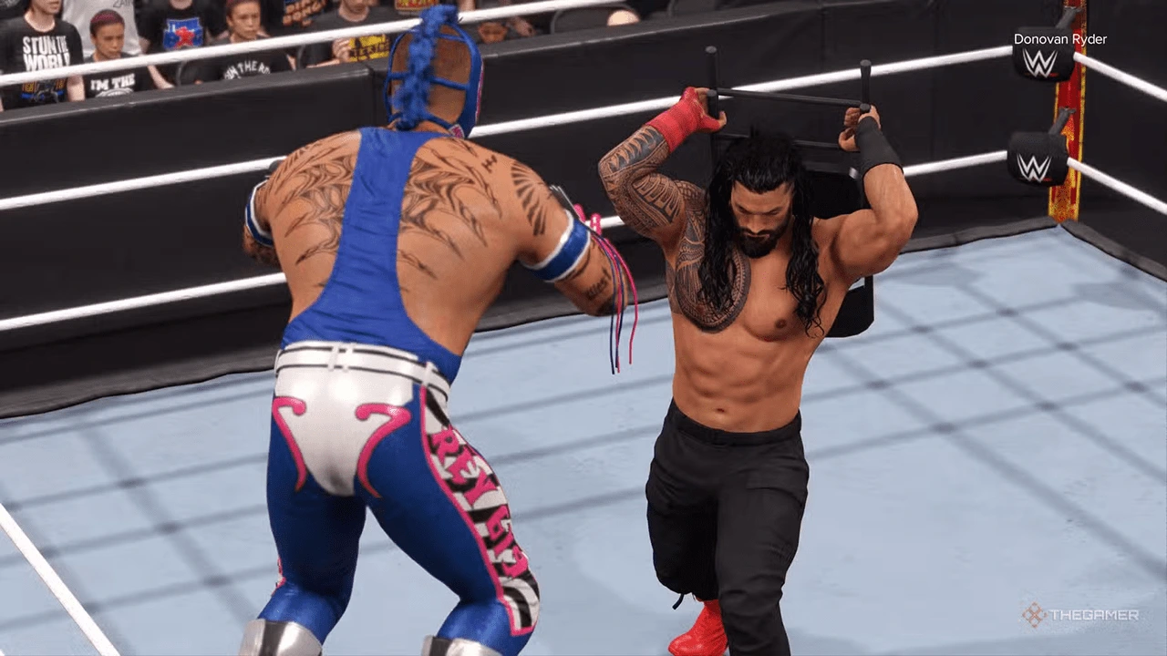 WWE 2K25 Gameplay Image 4 - Torrentpcgames.com