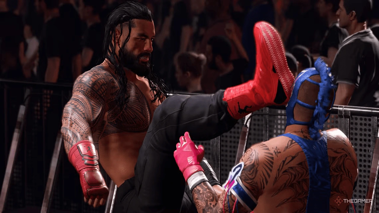 WWE 2K25 Gameplay Image 5 - Torrentpcgames.com
