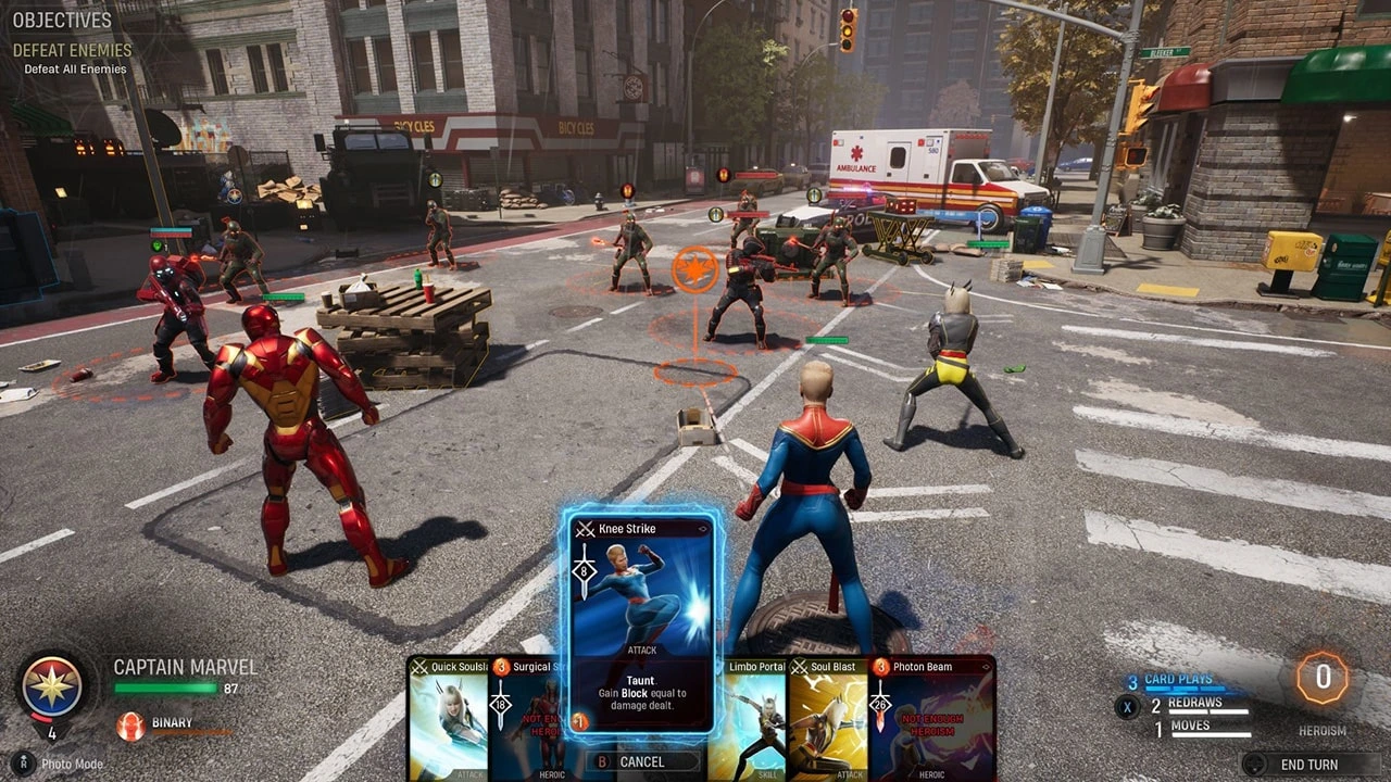 Marvel’s Midnight Suns Gameplay Image 4 - Torrentpcgames.com